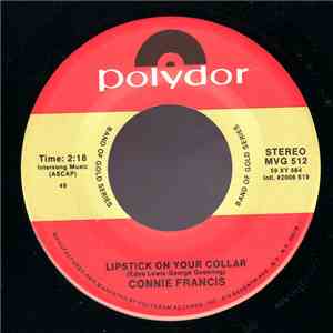 Connie Francis - Lipstick On Your Collar / Mama download flac