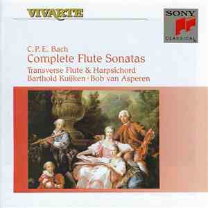 C.P.E. Bach, Barthold Kuijken • Bob Van Asperen - Complete Flute Sonatas download flac