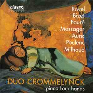 Duo Crommelynck - French Masterpieces For Piano Four Hands download flac