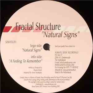 Fractal Structure - Natural Signs download flac