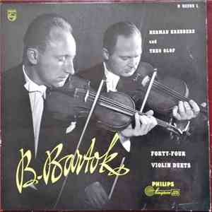 Herman Krebbers And Theo Olof . B. Bartók - Forty-Four Violin Duets download flac