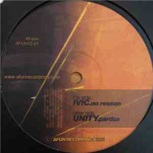 Ivic / Unity  - No Reason / Pardus FLAC album