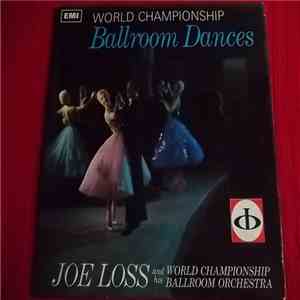 Joe Loss And His Orchestra - World Championship Ballroom Dances download flac