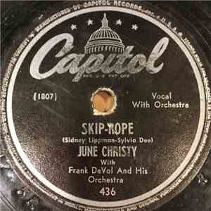 June Christy - Skip-Rope / If I Should Lose You download flac