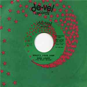 Keni Lewis (The Black Orchid) - What's Your Sign / Ain't Gonna Make It Easy download flac