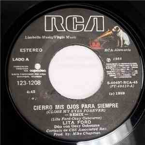 Lita Ford With Ozzy Osbourne - Cierro Mis Ojos Para Siempre = Close My Eyes Forever download flac