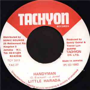 Little Harada - Handyman download flac