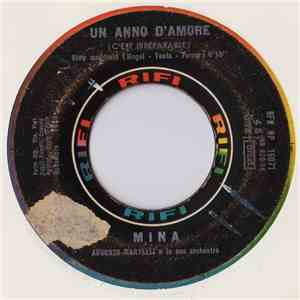 Mina  - Un Anno D'Amore FLAC album