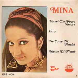 Mina - Vorrei Che Fosse Amore download flac
