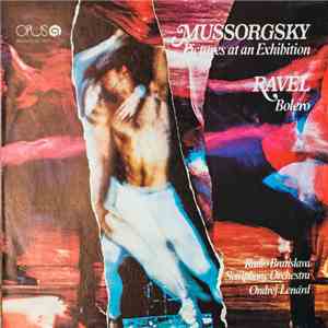 Modest Petrovich Mussorgsky - Maurice Ravel - Ondrej Lenárd - Radio Bratislava Symphony Orchestra - Pictures At An Exhibition / Bolero download flac