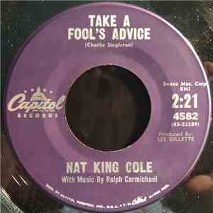 Nat King Cole - Take A Fool's Advice / Make It Last download flac