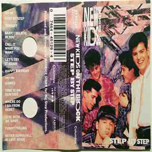 New Kids On The Block - Step By Step download flac