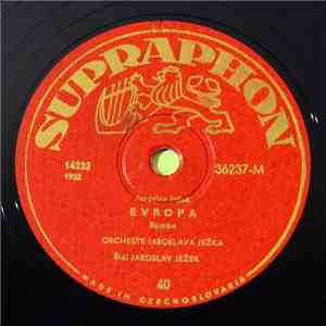 Orchestr Jaroslava Ježka - Evropa / Red Hot Poker download flac