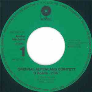 Original Alpenland Quintett - O Rosita download flac