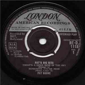 Pat Boone - Pat's Big Hits download flac