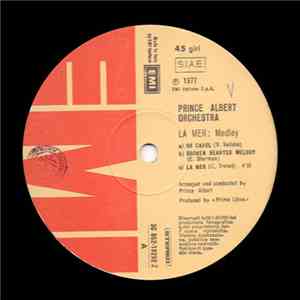 Prince Albert Orchestra - La Mer : Medley / Try To Satisfy Me download flac