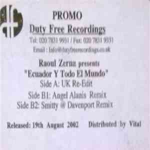 Raoul Zerna - Ecuador Y Todo El Mundo download flac