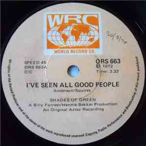 Shades Of Green - I've Seen All Good People / Carry On download flac
