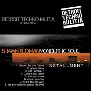 Shawn Rudiman - Monolithic Soul - Installment II download flac