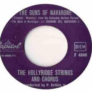 The Hollyridge Strings And Chorus - The Guns Of Navarone download flac