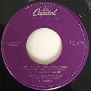 The Jonah Jones Quartet - Love Is A Many Splendored Thing download flac