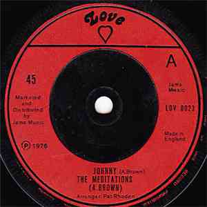 The Meditations  - Johnny download flac