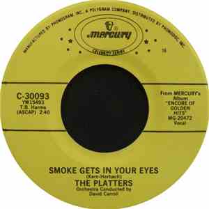The Platters - Smoke Gets In Your Eyes / Harbor Lights download flac
