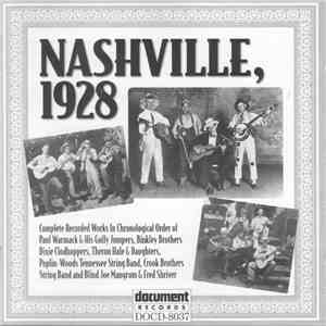 Various - Nashville, 1928 download flac