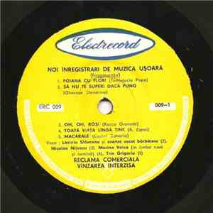 Various - Noi Înregistrări De Muzică Ușoară (Fragmente) download flac