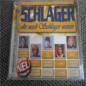 Various - Schlager Die Noch Schlager Waren download flac