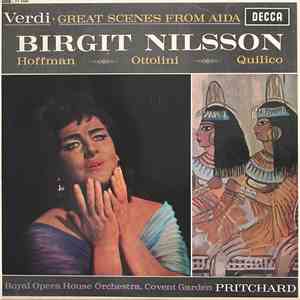 Verdi, Birgit NIlsson, John Pritchard - Great Scenes From Aida download flac