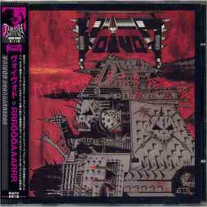 Voïvod - Rrröööaaarrr FLAC album
