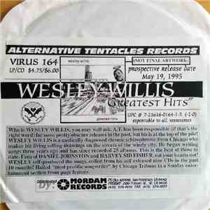 Wesley Willis - Greatest Hits download flac
