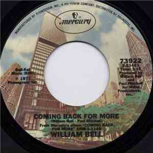 William Bell - Coming Back For More / I Absotively, Posolutely Love You FLAC album