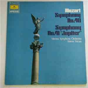 Wolfgang Amadeus Mozart - Wiener Symphoniker, Ferenc Fricsay - Symphonien Nr. 40 G-moll · Nr. 41 C-dur "Jupiter" download flac