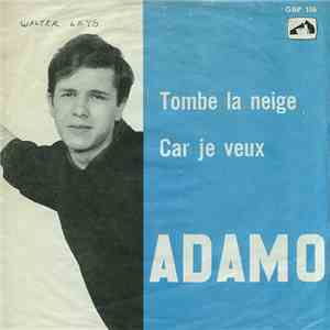 Adamo - Tombe La Neige download flac