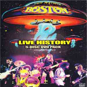 Boston - Live History download flac