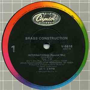 Brass Construction - International download flac