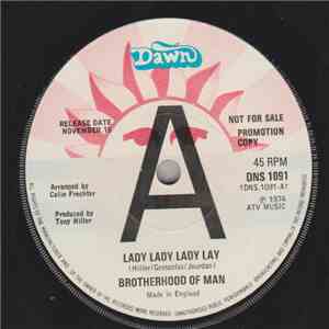 Brotherhood Of Man - Lady Lady Lady Lay download flac