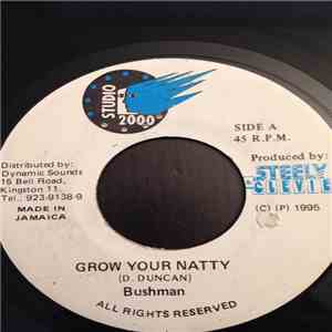 Bushman - Grow Your Natty download flac