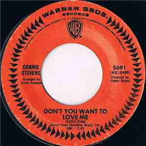 Connie Stevens - Don't You Want To Love Me / In My Room download flac
