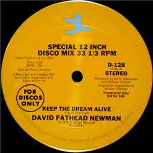 David Fathead Newman - Keep The Dream Alive / Clouds download flac