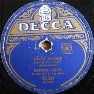 Dennis Lotis - Thats Amore / Fisherman John download flac