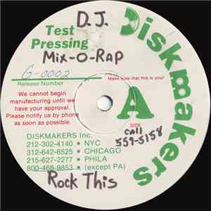 D.J. Mix-O-Rap - Rock This download flac