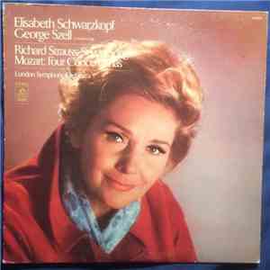 Elisabeth Schwarzkopf, George Szell Conducting Richard Strauss / Mozart / London Symphony Orchestra - Richard Strauss: Seven Songs / Mozart: Four Concert Arias download flac