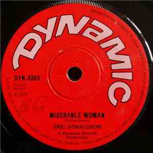 Eric Donaldson - Miserable Woman / The Lion Sleeps download flac