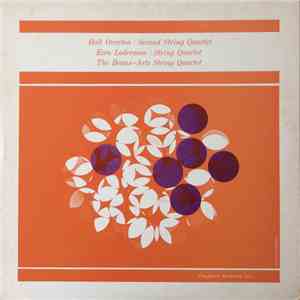 Hall Overton / Ezra Laderman - Second String Quartet / String Quartet FLAC album