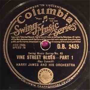 Harry James And His Orchestra - Vine Street Blues download flac