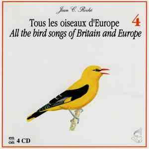 Jean C. Roché - Tous Les Oiseaux D'Europe . All The Bird Songs Of Britain And Europe - 4 download flac