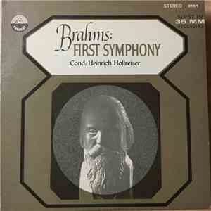 Johannes Brahms, Bamburg Symphony Orchestra - Brahms: First Symphony download flac